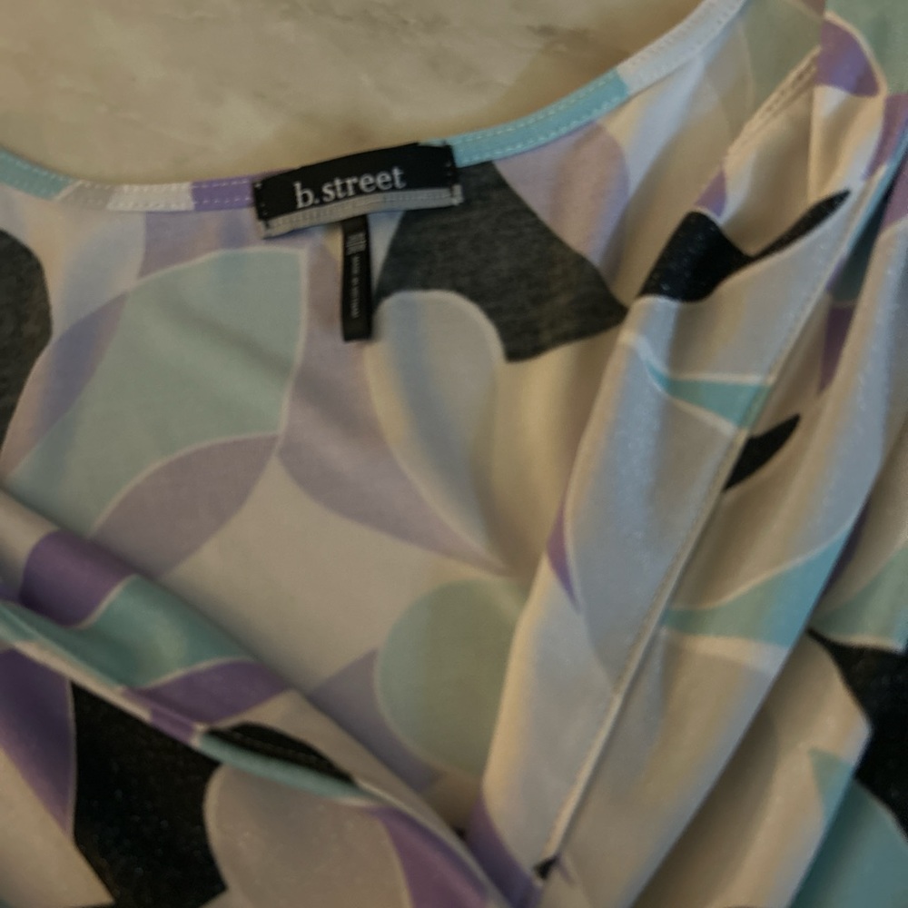 Women's Multicolor Crop Top